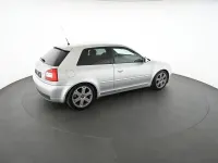 Gebraucht Audi S3 Sport 224 PS (164 kW) 2002 Silber Kleinwagen