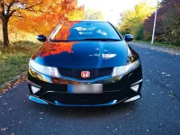 Gebraucht Honda Civic Type R 201 PS (147 kW) 2007 Schwarz Kleinwagen