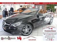 Gebraucht Mercedes E250 211 PS (155 kW) 2015 Obsidian black metallic Cabrio