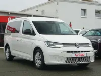 Gebraucht VW Caddy Maxi 122 PS (89 kW) 2021 Weiß Van / Kleinbus