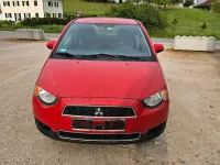 Gebraucht Mitsubishi Colt 75 PS (55 kW) 2011 Rot Kleinwagen