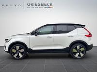 Gebraucht Volvo C40 300 kW (408 PS) 2022 Crystalweiss perleffekt SUV