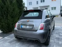 Gebraucht Abarth 595 Competizione 179 PS (131 kW) 2016 Cabrio