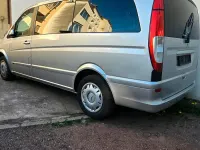 Gebraucht Mercedes Viano 116 PS (85 kW) 2009 Silber Van / Kleinbus