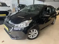Gebraucht Peugeot 208 Active 82 PS (60 kW) 2015 Schwarz Kleinwagen