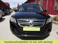 Gebraucht VW Tiguan Trendline 150 PS (110 kW) 2010 Schwarz metallic SUV