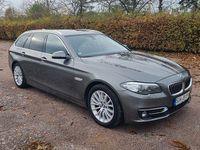 Gebraucht BMW 520 Luxury Line 184 PS (135 kW) 2014 Grau Kombi