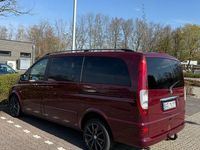 Gebraucht Mercedes Viano 204 PS (150 kW) 2007 Rot Van / Kleinbus