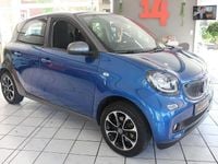 Second-hand Smart ForFour 90 CP (66 kW) 2017 Albastru Hatchback