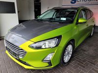 Używany Ford Focus Titanium 120 KM (88 kW) 2020 Niebieski Kombi