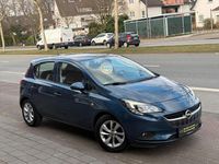 Gebraucht Opel Corsa Edition 90 PS (66 kW) 2016 Blau Kleinwagen