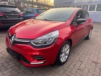 Gebraucht Renault Clio IV LIMITED 118 PS (86 kW) 2018 Rot Kleinwagen