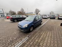 Gebraucht Ford Fiesta 80 PS (58 kW) 2006 Blau Kleinwagen