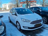 Gebraucht Ford C-MAX 125 PS (91 kW) 2016 Weiß Van / Kleinbus