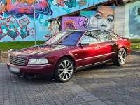 Gebraucht Audi A8 310 PS (228 kW) 1999 Rot Limousine