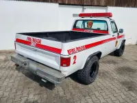 Gebraucht Chevrolet Silverado 160 PS (117 kW) 1984 Weiß Pickup