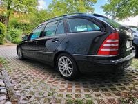 Gebraucht Mercedes C320 218 PS (160 kW) 2003 Schwarz Kombi