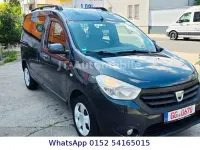 Gebraucht Dacia Dokker Lauréate 116 PS (85 kW) 2014 Grau Van / Kleinbus