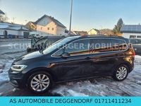 Gebraucht VW Touran Highline 150 PS (110 kW) 2017 Grau Van / Kleinbus