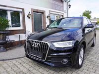 Gebraucht Audi Q3 S-Line 150 PS (110 kW) 2015 Mythosschwarz metallic SUV
