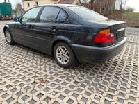 Gebraucht BMW 316 105 PS (77 kW) 2000 Schwarz Limousine