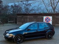 Gebraucht VW Golf IV Conceptline 170 PS (125 kW) 2001 Schwarz Limousine