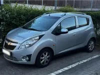 Brugt Chevrolet Spark LS 82 HK (60 kW) 2011 Sølv Hatchback
