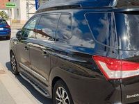 Gebraucht Ssangyong (KGM) Rodius 178 PS (130 kW) 2016 Schwarz Van / Kleinbus