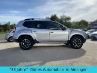 Second-hand Dacia Duster Black Shadow 109 CP (80 kW) 2017 Argintiu SUV