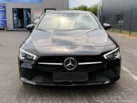 Gebraucht Mercedes CLA180 Progressive 136 PS (100 kW) 2021 Kosmosschwarz Coupé