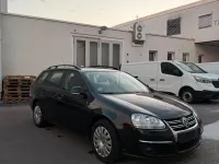 Gebraucht VW Golf V 105 PS (77 kW) 2008 Schwarz Kombi