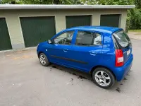 Gebraucht Kia Picanto 65 PS (47 kW) 2007 Blau Kleinwagen