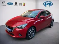 Gebraucht Mazda 2 Sports-Line 90 PS (66 kW) 2015 Rot Limousine