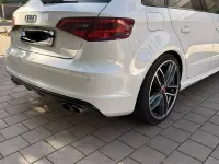 Gebraucht Audi S3 Ambiente 300 PS (220 kW) 2014 Weiß Kombi