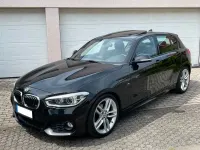 Gebraucht BMW 120 M Sport 190 PS (139 kW) 2016 Schwarz Kleinwagen