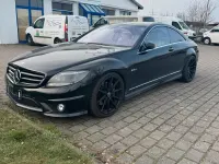 Gebraucht Mercedes CL500 388 PS (285 kW) 2007 Schwarz Coupé