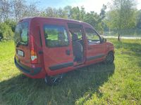 Usata Renault Kangoo Expression 84 CV (61 kW) 2006 Rosso Station wagon