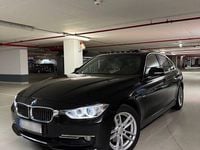 Gebraucht BMW 328 Luxury Line 245 PS (180 kW) 2013 Schwarz Limousine