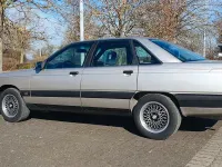 Gebraucht Audi 100 137 PS (100 kW) 1988 Silber Limousine