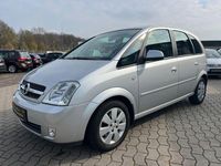 Gebraucht Opel Meriva Cosmo 101 PS (74 kW) 2005 Silber Van / Kleinbus