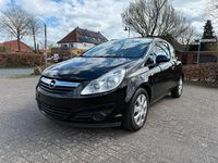 Gebraucht Opel Corsa 60 PS (44 kW) 2008 Schwarz Kleinwagen