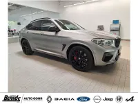 Gebraucht BMW X4 Competition Edition 510 PS (375 kW) 2021 Donington grau metallic SUV