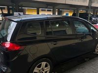 Gebraucht Opel Zafira Tourer 136 PS (100 kW) 2015 Schwarz Van / Kleinbus