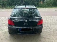 Gebraucht Peugeot 307 88 PS (64 kW) 2006 Schwarz Kleinwagen