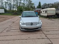Gebraucht Mercedes B170 116 PS (85 kW) 2006 Silber Van / Kleinbus