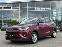 Gebraucht SsangYong Tivoli 250 PS (183 kW) 2021 Rot SUV