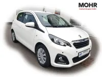 Gebraucht Peugeot 108 Active 72 PS (52 kW) 2018 Weiß Limousine