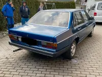 Gebraucht Audi 100 86 PS (63 kW) 1977 Blau Limousine