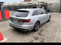Second-hand Audi A4 Advanced 204 CP (150 kW) 2021 Argintiu Break