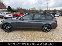 Gebraucht BMW 320 Sport Line 184 PS (135 kW) 2014 Grau Kombi